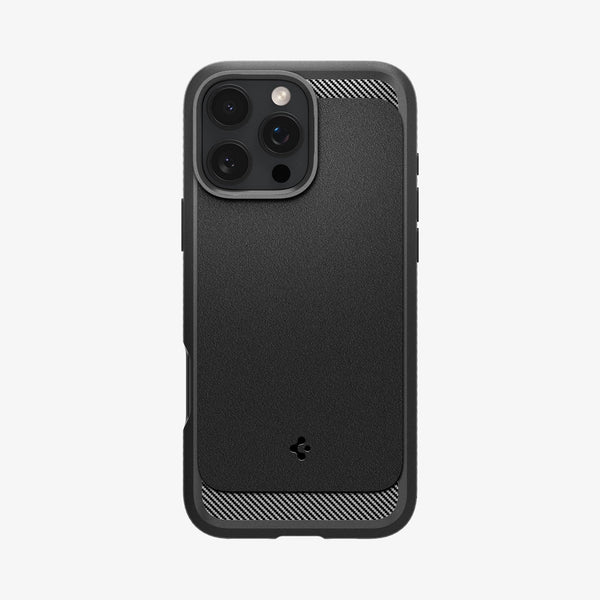 Spigen iPhone 16 Series Case – Rugged Armor (MagFit)